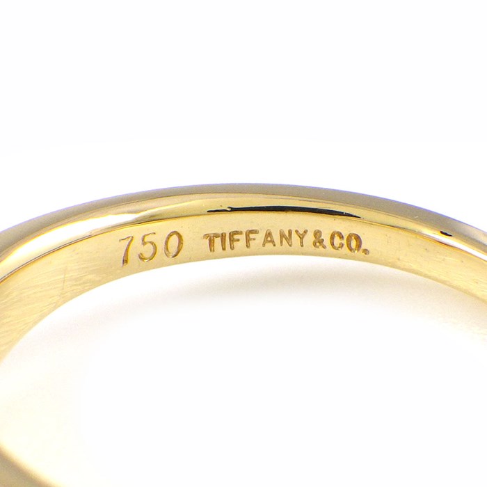 楽天市場】ティファニー Tiffany & Co. リング カーブド V ウェーブ