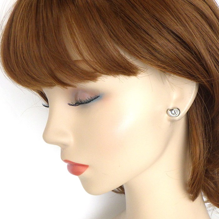 楽天市場】ティファニー Tiffany & Co. ピアス ビーン デザイン 幅11mm