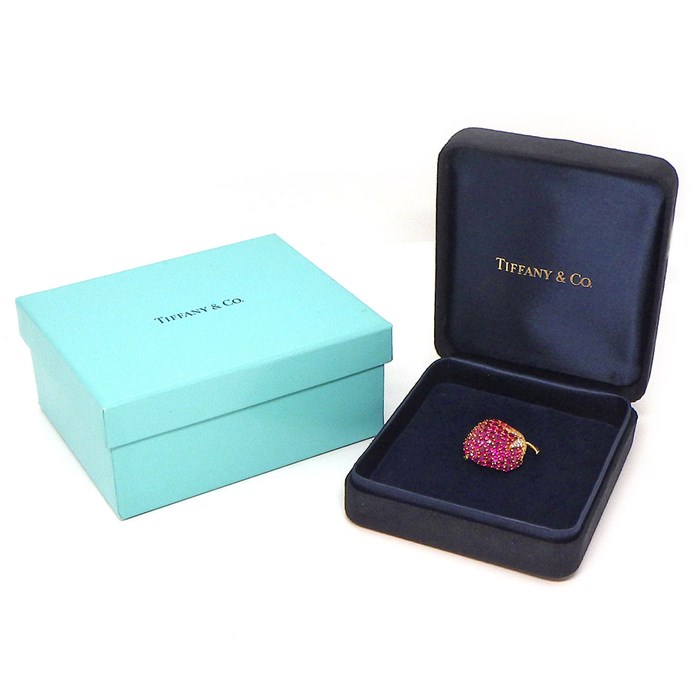 楽天市場】ティファニー Tiffany & Co. ブローチ ストロベリー イチゴ