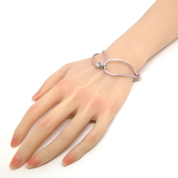 楽天市場】カルティエ Cartier ブレスレット ラブ チャリティー K18WG