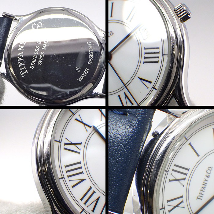 楽天市場】ティファニー Tiffany & Co. 腕時計 ローマンクラシック