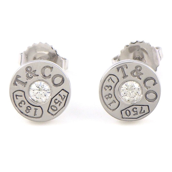 楽天市場】ティファニー サークル ピアスの通販