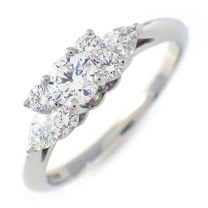 楽天市場】ティファニー Tiffany & Co. リング ダブルティアドロップ 1