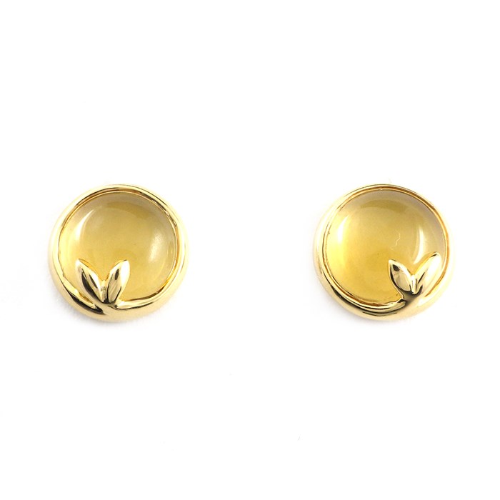 楽天市場】ティファニー Tiffany & Co. ピアス オリーブリーフ K18YG