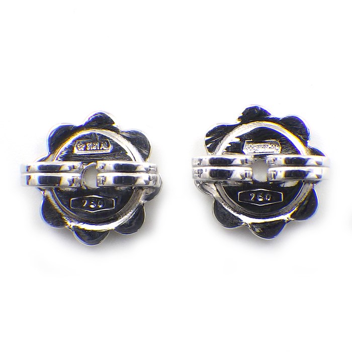 楽天市場】ダミアーニ DAMIANI ピアス ベルエポック スクエア ルビー