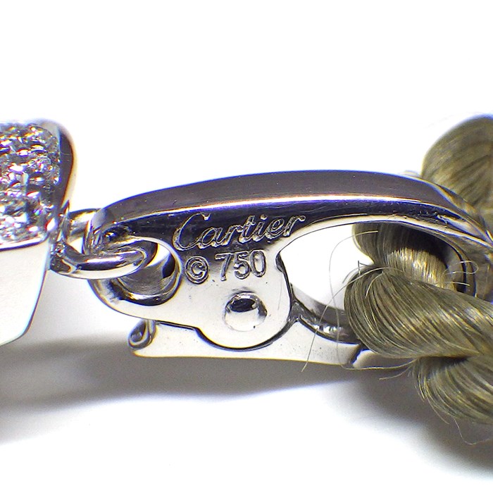 楽天市場】カルティエ Cartier ネックレス チョーカー ギンコ イチョウ