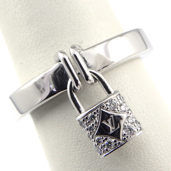 楽天市場】ルイ・ヴィトン LOUIS VUITTON リング バーグ ロックイット