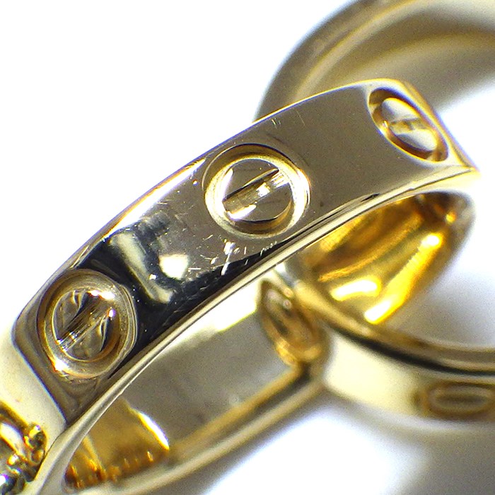 楽天市場】カルティエ Cartier ブレスレット ベビーラブブレス K18YG