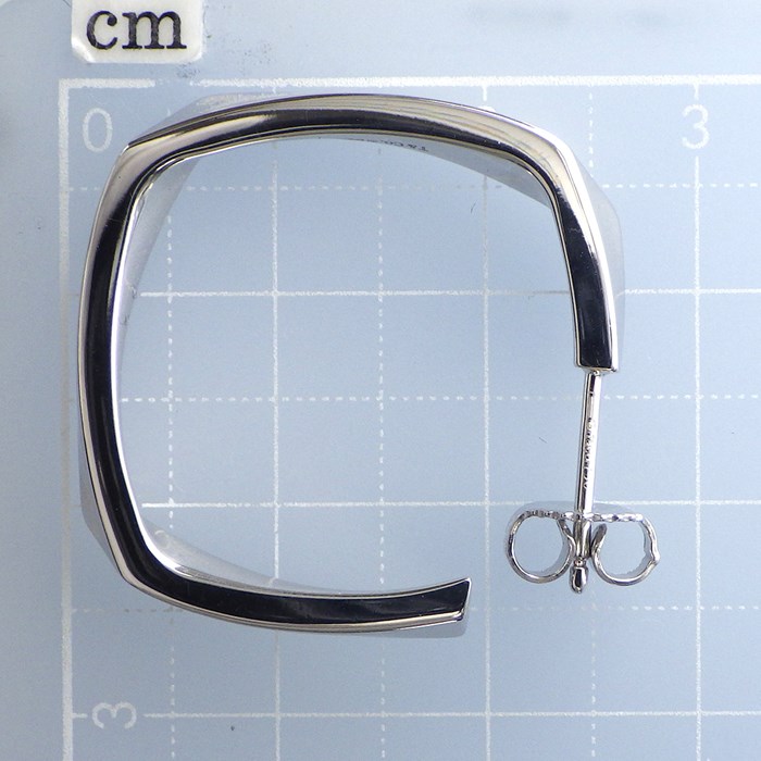 楽天市場】ティファニー Tiffany & Co. ピアス トルク フープ フランク