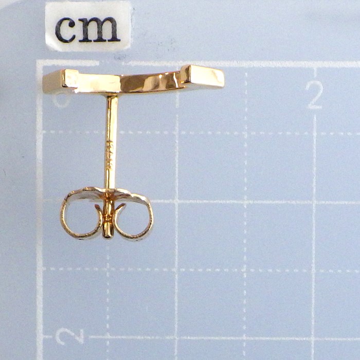 楽天市場】ティファニー Tiffany & Co. ピアス Tスマイル K18PG ※片方