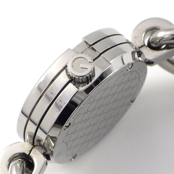 楽天市場】グッチ GUCCI 腕時計 ブレスウォッチ Gチャーム 107 ピンク