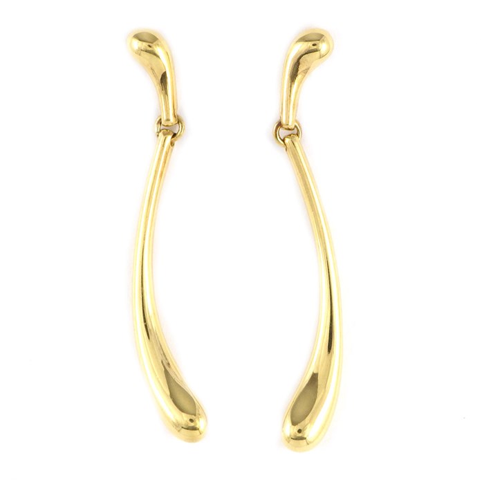 楽天市場】ティファニー Tiffany & Co. ピアス エロンゲイテッド