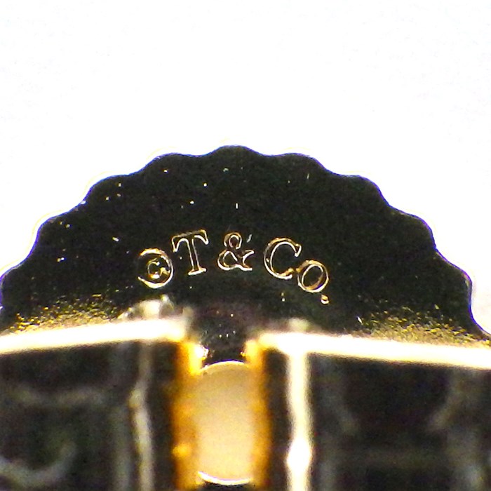 楽天市場】ティファニー Tiffany & Co. ピアス ラブ&キス XO クロス