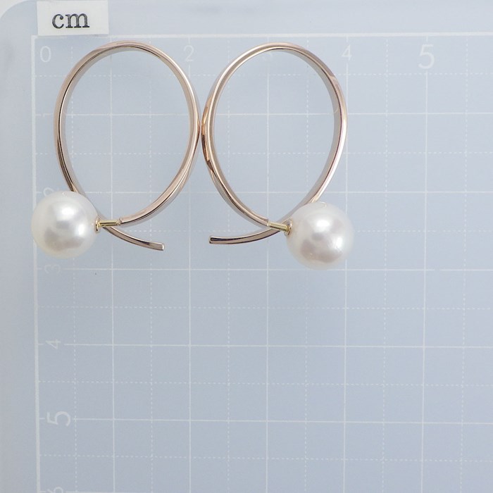 楽天市場】タサキ 田崎真珠 TASAKI ピアス ア ファイン バランス