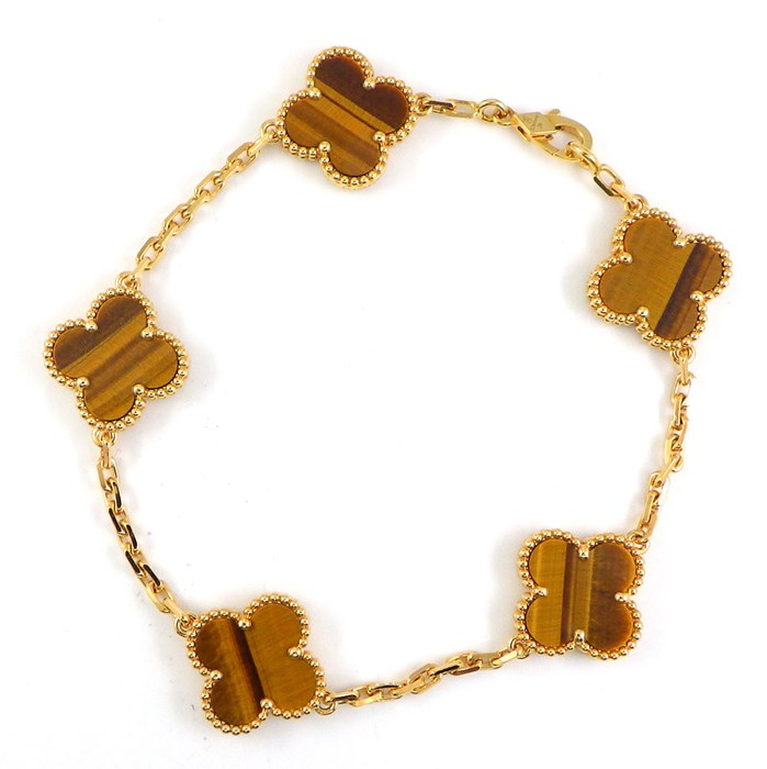 楽天市場】ヴァンクリーフ＆アーペル Van Cleef & Arpels ブレスレット