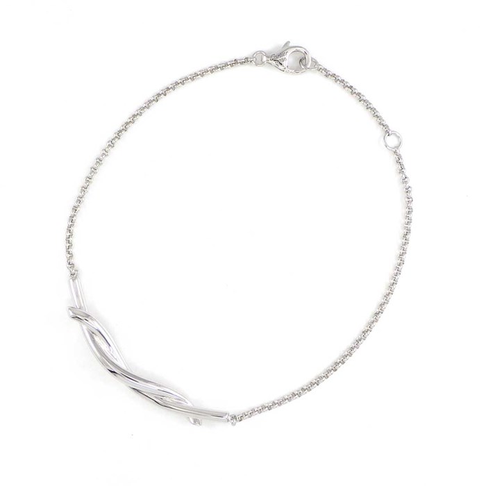 楽天市場】カルティエ Cartier ブレスレット アントルラセ ツイスト