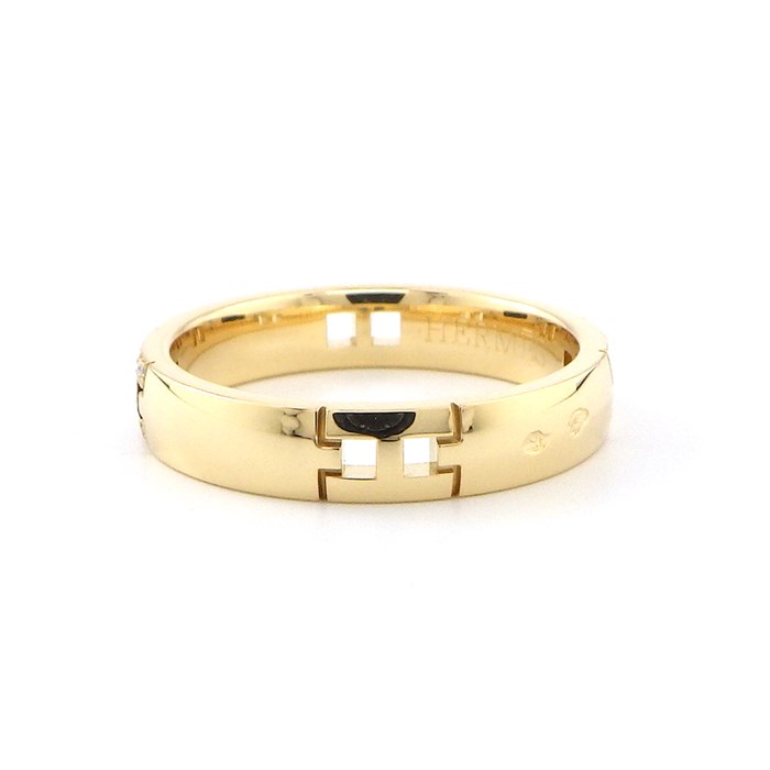 楽天市場】エルメス HERMES リング エヴァーヘラクレス H ロゴ