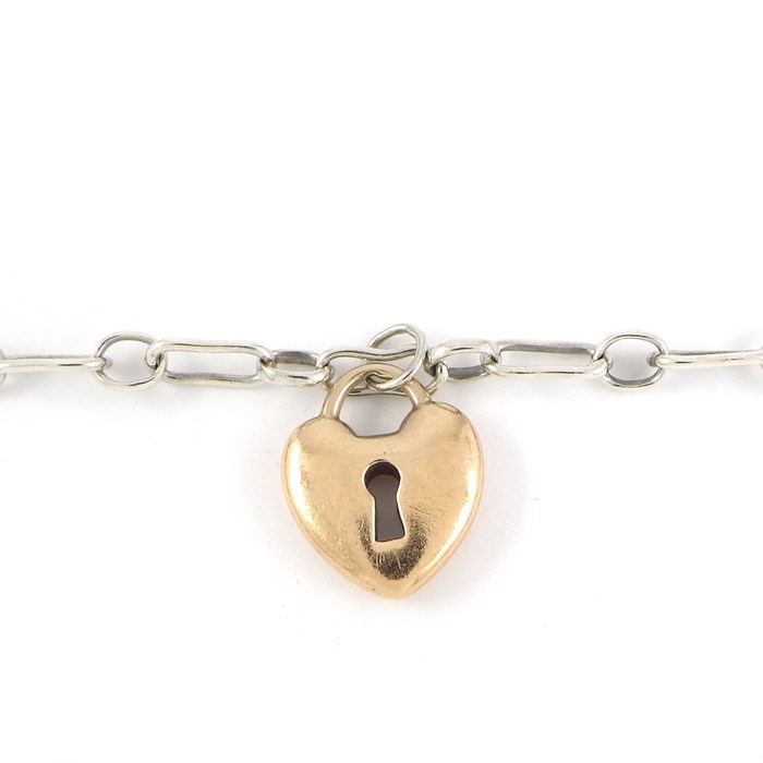 楽天市場】ティファニー Tiffany & Co. ブレスレット ハートロック
