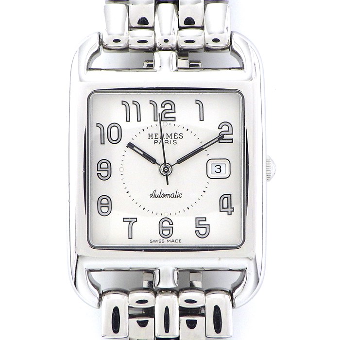 楽天市場】エルメス HERMES 腕時計 ケープコッド CC1.710 カレンダー