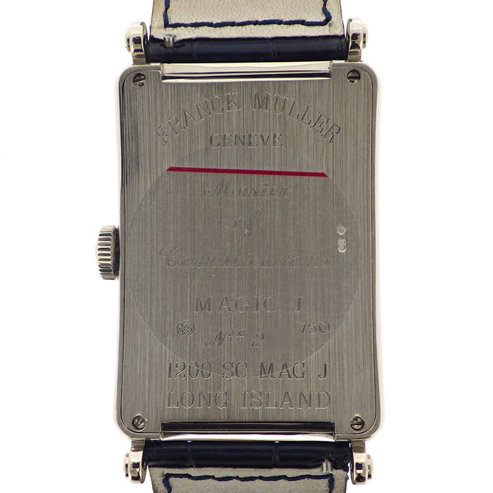 楽天市場】フランクミュラー FRANCK MULLER 腕時計 ロングアイランド