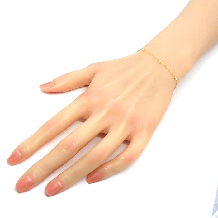 楽天市場】アーカー AHKAH ブレスレット ヌーディードロップス 5