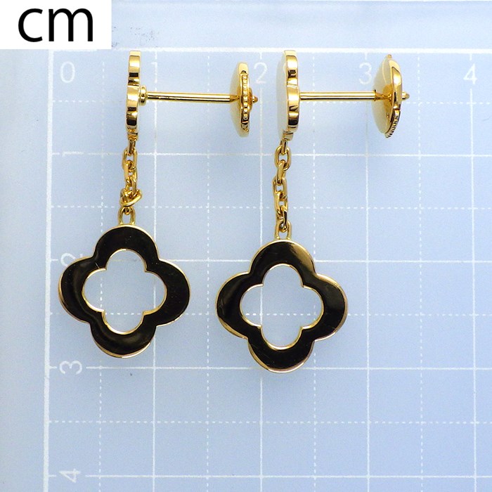 楽天市場】ヴァンクリーフ＆アーペル Van Cleef & Arpels ピアス