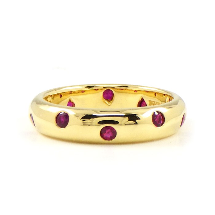 楽天市場】ティファニー Tiffany & Co. リング ドッツ 10ポイント