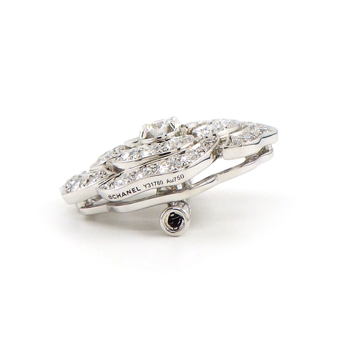 楽天市場】シャネル CHANEL ブローチ カメリア J11189 パヴェ 48