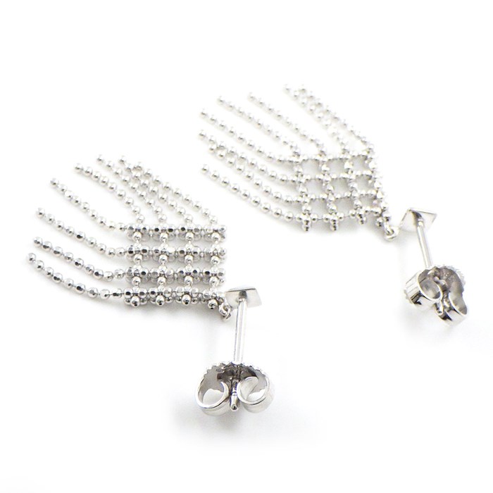 楽天市場】ティファニー Tiffany & Co. ピアス カットボール メッシュ