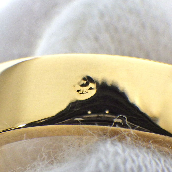 楽天市場】カルティエ Cartier リング タンク スクエアカット ルチル