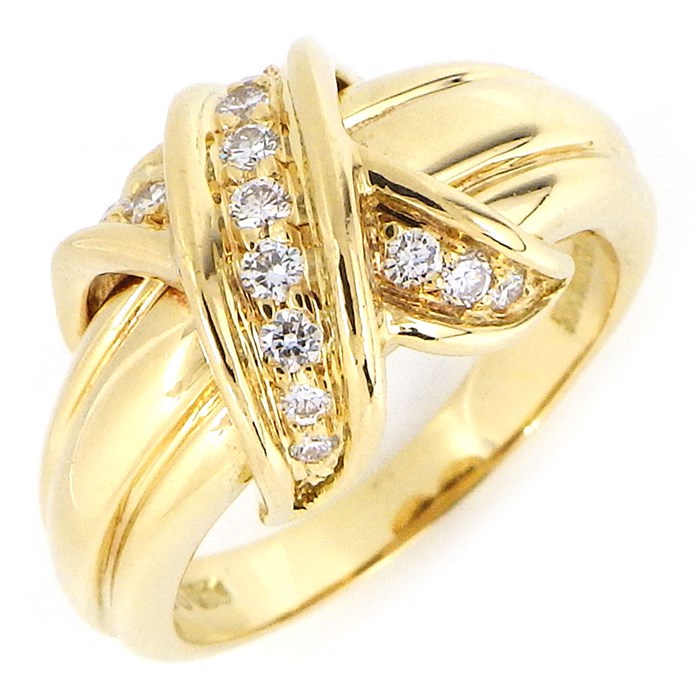 楽天市場】ティファニー Tiffany & Co. リング シグネチャー クロス X