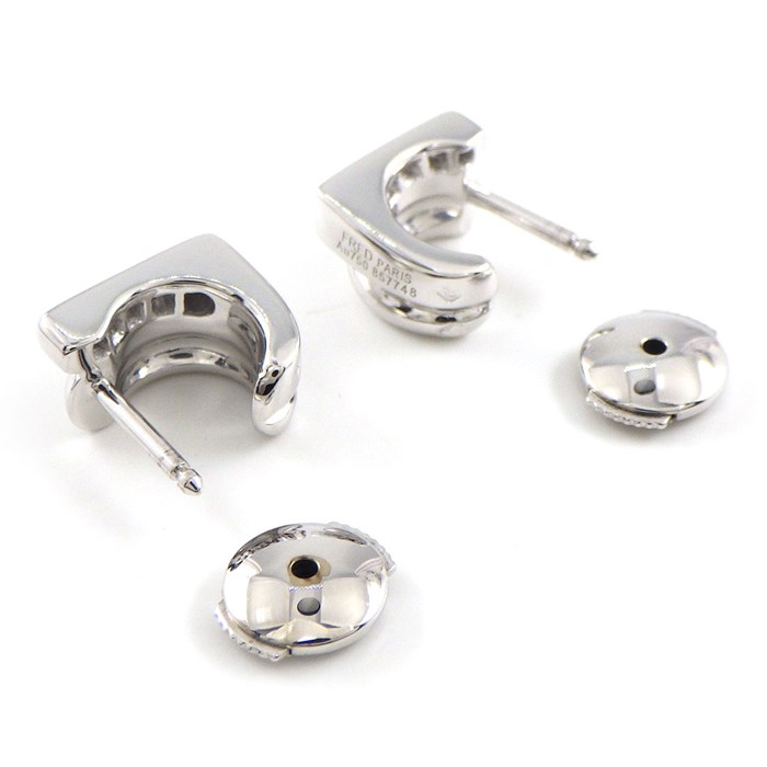 楽天市場】フレッド FRED ピアス サクセス ダイヤモンド K18WG 【中古
