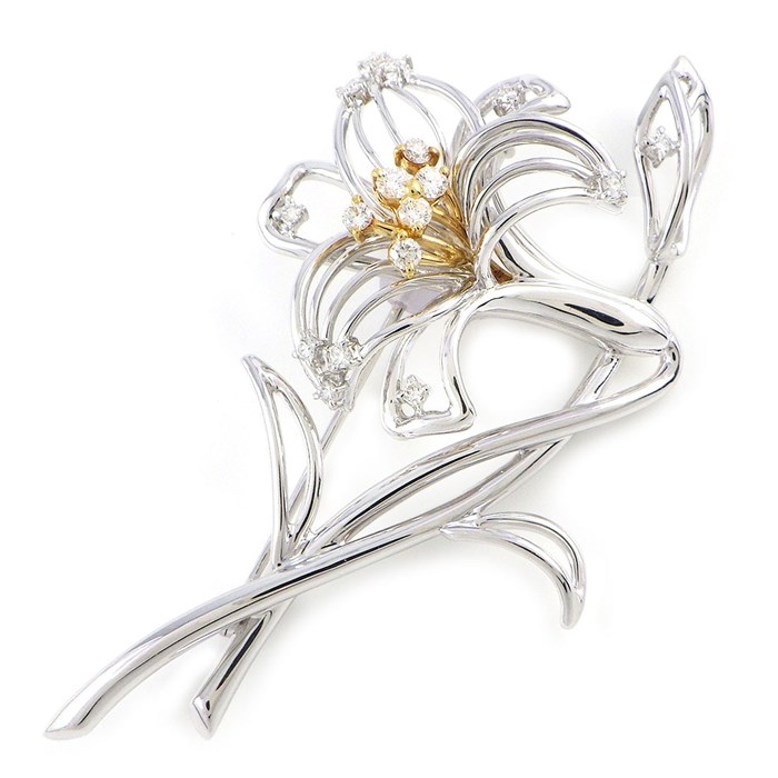 楽天市場】タサキ 田崎真珠 TASAKI ブローチ兼ペンダントトップ