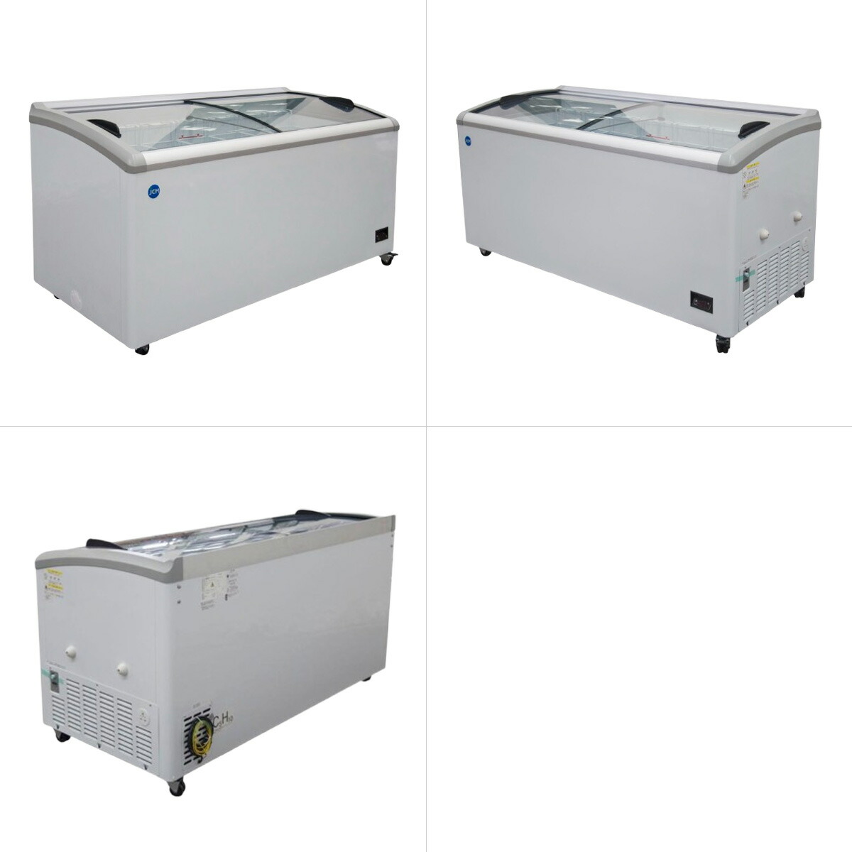 楽天市場】JCM 冷凍 ショーケース JCMCS-350 ラウンド扉 冷凍庫 保冷庫