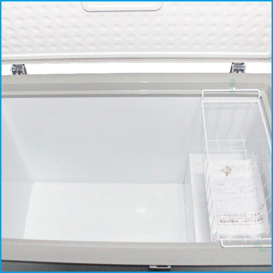 楽天市場】JCM 冷凍ストッカー JCMC-310 業務用 ジェーシーエム 冷凍庫