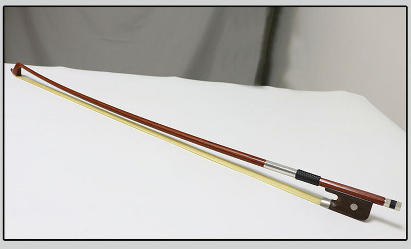 楽天市場】チェロ プロ 初心者 弓 白 馬の毛 弓 チェロ 弓 1/8 4/4 3/4