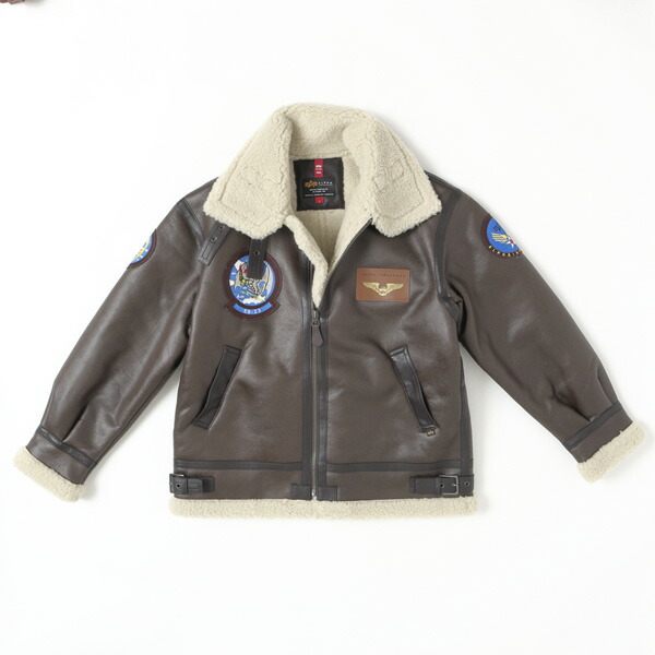 楽天市場】アルファ Alpha Industries B-3 TA1689 パッチドフェイク