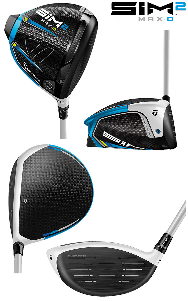 楽天市場】【2年間製品保証】テーラーメイド SIM2 MAX D（ドロー