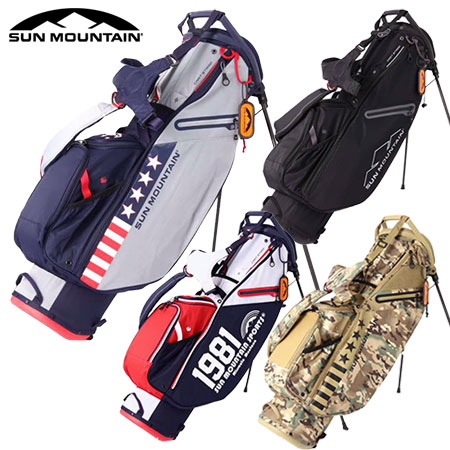 楽天市場】サンマウンテン 3.5LS型 軽量 スタンド式 キャディバッグ 9