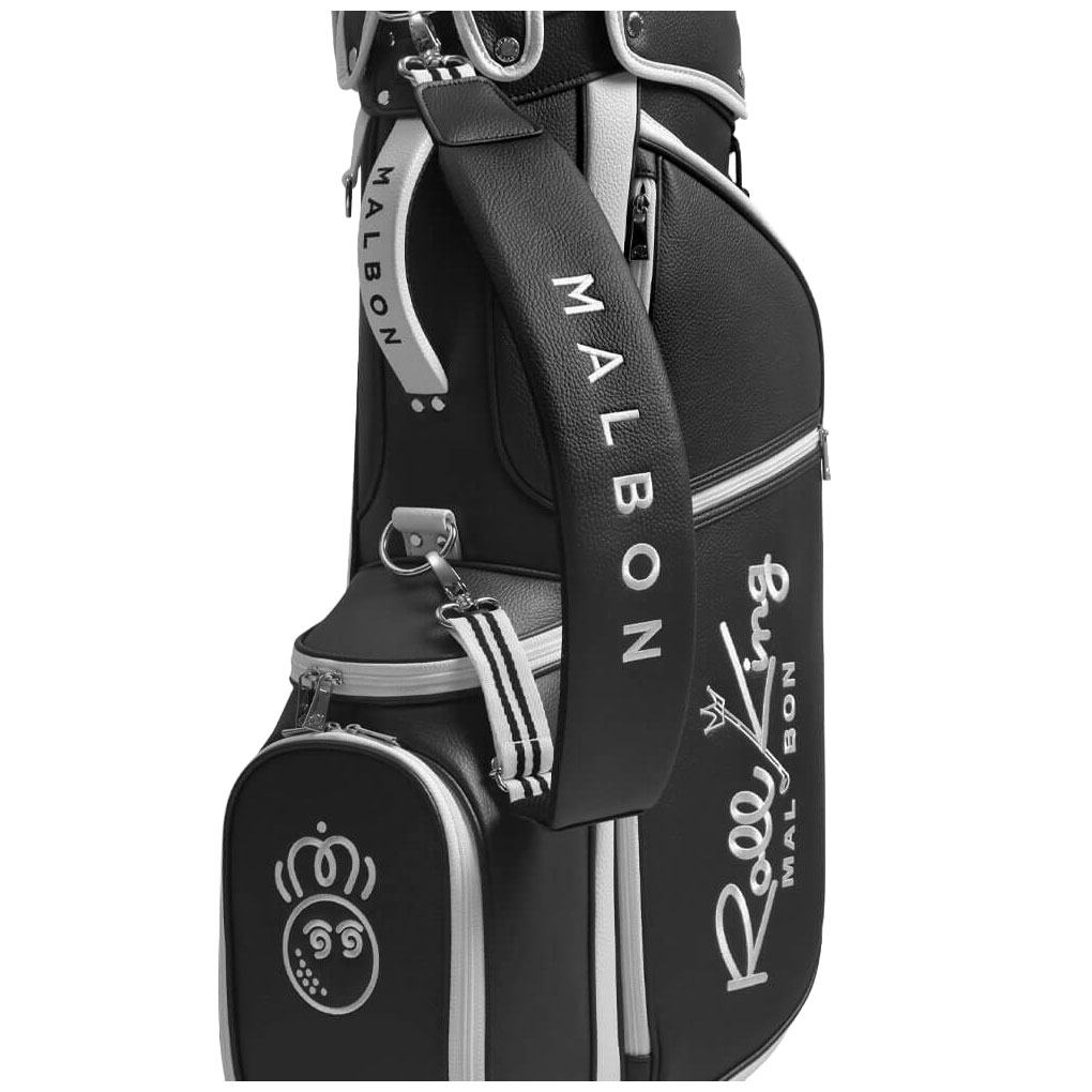 楽天市場】マルボンゴルフ キャディバッグ Roll King Stand Bag カート