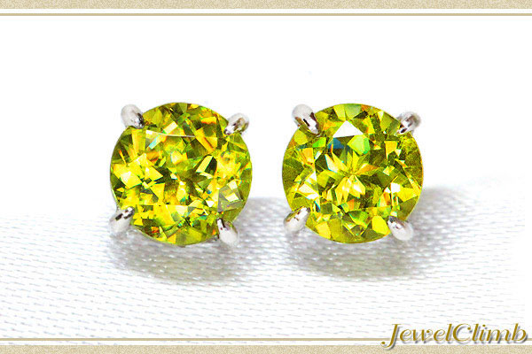 楽天市場】【厳選ジュエリー】プラチナ・スフェーンピアス : 直輸入