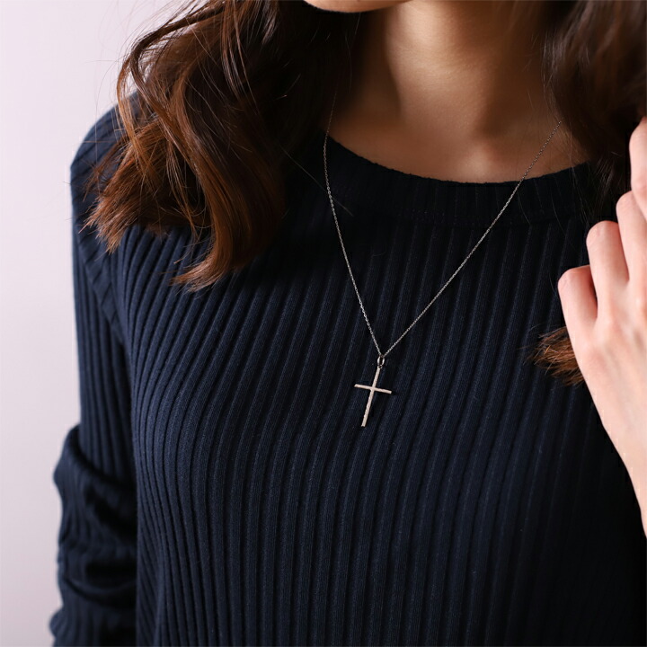 楽天市場】プラチナ ペンダントトップ レディース メンズ シンプル