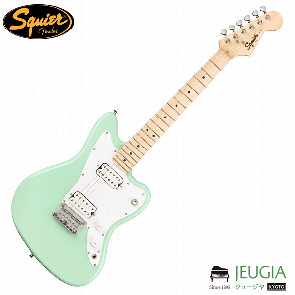 楽天市場】Squier by Fender Mini Jazzmaster HH Maple Fingerboard