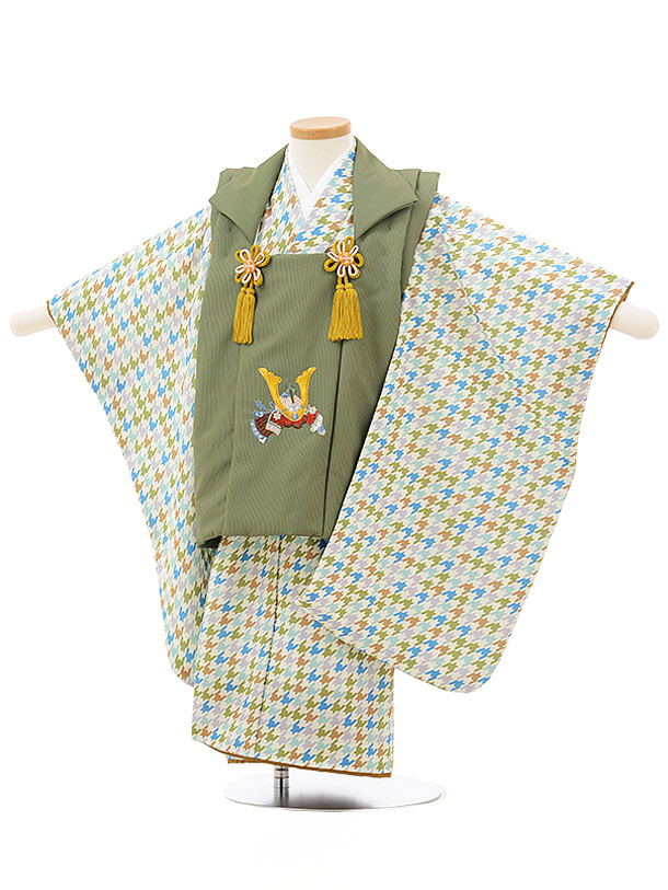 楽天市場】七五三 着物 3歳 男の子 被布 レンタル 男児 七五三 着物