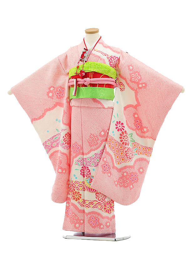 楽天市場】七五三 着物 7歳 フルセット 購入 正絹の通販