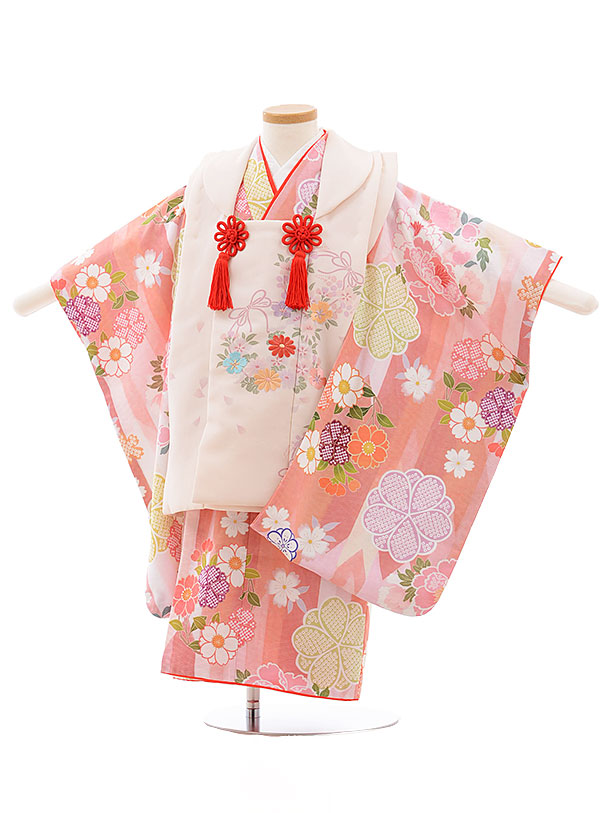 楽天市場】七五三 着物 3歳 レンタル 七五三 3歳 被布 セット 3583