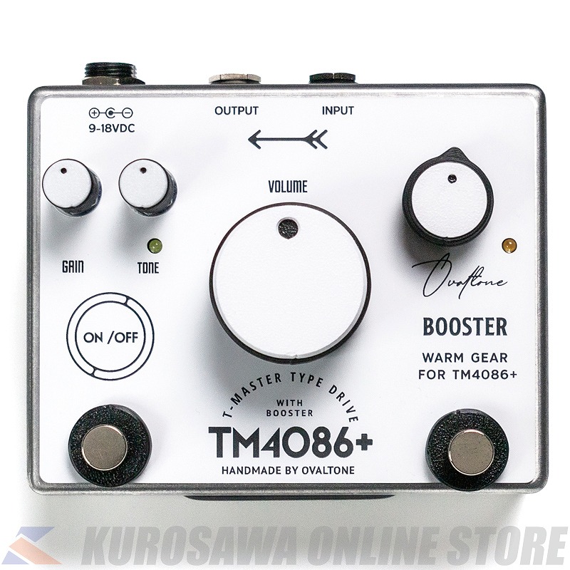 楽天市場】Ovaltone TM4086+ [ブースター付きオーバードライブ]【初回2