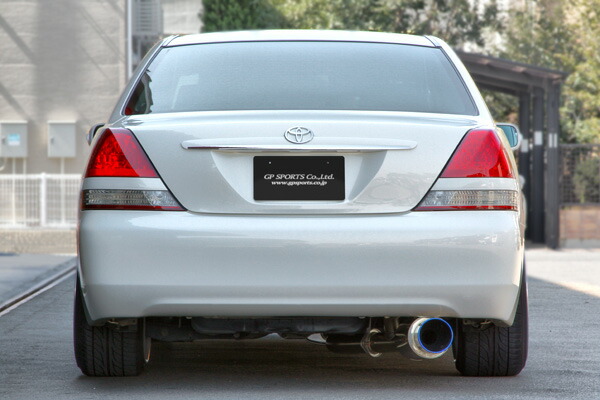 楽天市場】GP SPORTS (ジーピースポーツ) EXAS EVO Tune マフラー