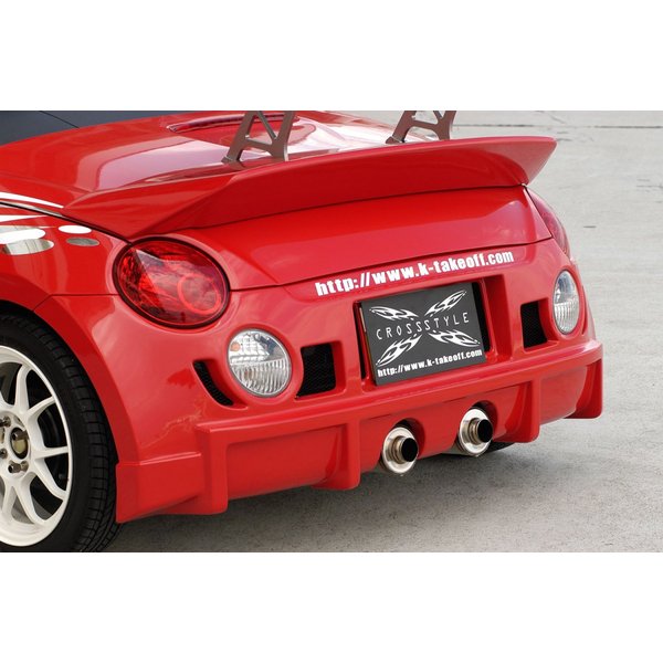 楽天市場】[テイクオフ]CROSS STYLE COPEN L880K リアバンパー コペン