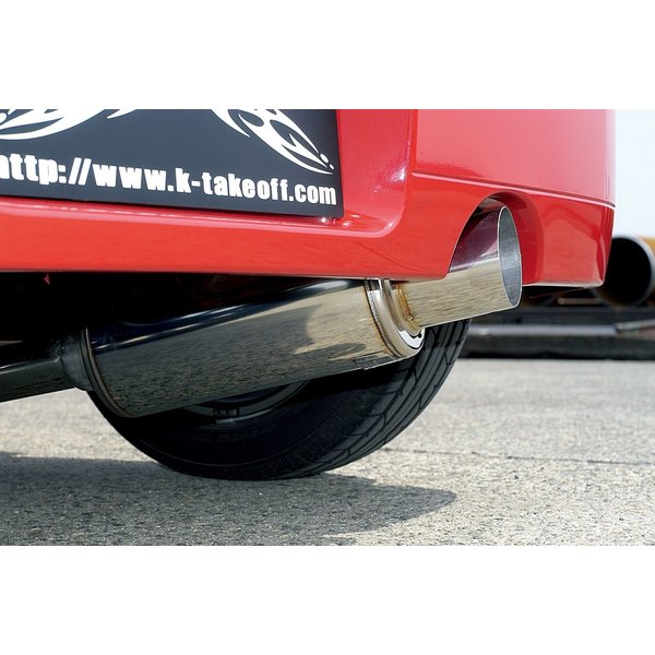 楽天市場】[テイクオフ]砲弾マフラー バッキューン 旧アルトワークス